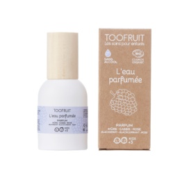TOOFRUIT alcohol and essential oils free perfume for children with CLOUDBERRY-BLACKCURRANT-ROSE fragrance, 30 ml