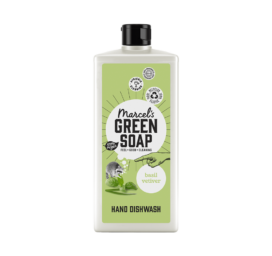 MARCELS GREEN SOAP ecological dishwashing liquid with basil and lemongrass, 500 ml