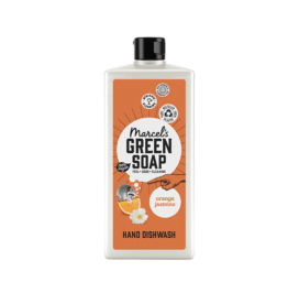 MARCELS GREEN SOAP ecological dishwashing liquid with jasmine and orange, 500 ml