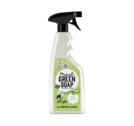 MARCELS GREEN SOAP ecological all-purpose cleaner with basil and lemongrass, 500 ml