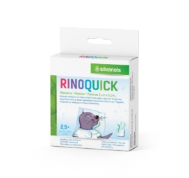 RINOQUICK patches for relief of breathing during a cold for ages 2+, 5 pieces per pack