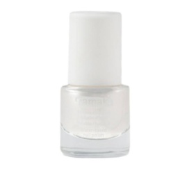 NAMAKI water-based peel-off nail polish for children, shade PEARLY WHITE 7.5 ml