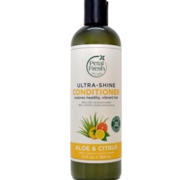 PETAL FRESH Brightening hair conditioner with aloe vera, 355ml