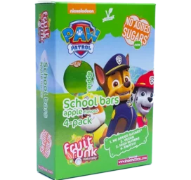 FRUITFUNK paw patrol apple-flavored raw bar 4 pieces per pack, 4* 20 g