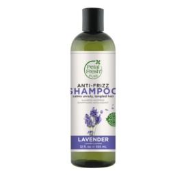 PETAL FRESH detangling shampoo with lavender for hard-to-manage hair, 355ml