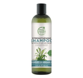 PETAL FRESH Argan and Seaweed Shampoo for Strengthening Hair, 355ml