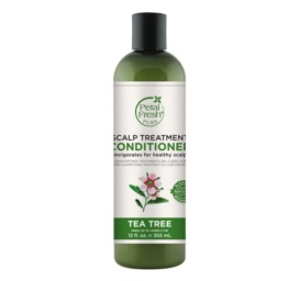 PETAL FRESH nourishing conditioner with tea tree oil for dry and irritated scalp, 355ml