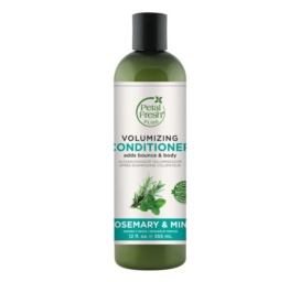 PETAL FRESH Rosemary and Mint Volumizing Hair Conditioner for Fine Hair, 355ml