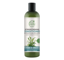 PETAL FRESH Revitalizing Argan and Seaweed Hair Conditioner for Dry and Treated Hair, 355ml