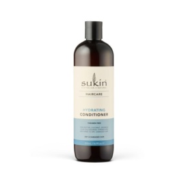 SUKIN moisturizing conditioner with coconut and lime for dry and damaged hair, 500ml