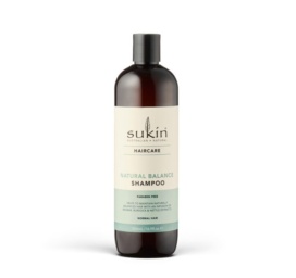 SUKIN balancing shampoo with lavender and mandarin, 500 ml