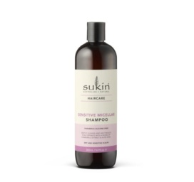 SUKIN Sensitive micellar shampoo with chamomille and aloe,  500ml