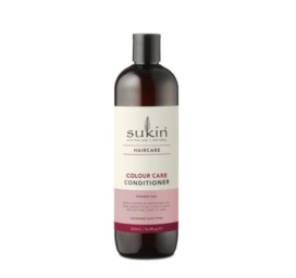 SUKIN colour care conditioner with Bergamot and Geranium, 500ml