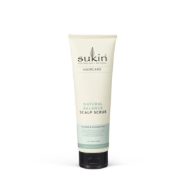 SUKIN balancing scalp scrub with bamboo extract and mint, 200 ml
