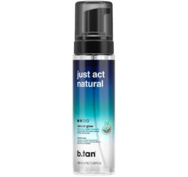 BTAN self-tanning foam with 100% natural self-tanner Just act natural, 200ml