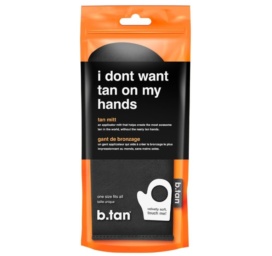 BTAN glove for applying self-tanning products