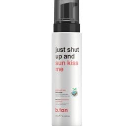 BTAN self-tanning foam with 100% natural self-tanner Just shut up and sun Kiss me, 200ml