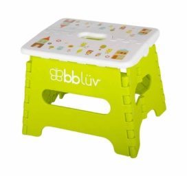 BBLÜV Stëp foldable and portable chair, color Lime