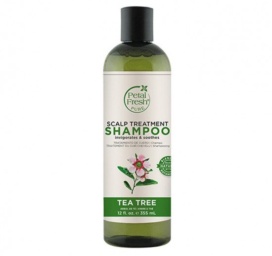 PETAL FRESH shampoo with tea tree oil for dry and irritated scalp, 355ml