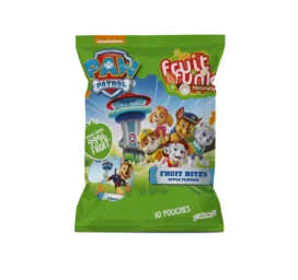 FRUITFUNK Paw Patrol apple bites 10*10g, 10 pcs