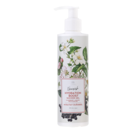 MAGRADA Moisturizing shower gel with enchanting jasmine and elder fragrance, 250ml