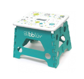 BBLÜV Stëp foldable and portable chair, color Aqua