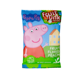 FRUITFUNK Peppa peach-flavored bites, 16g