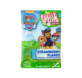FRUITFUNK Paw Patrol strawberry-flavored bites, 16g