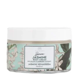 MAGRADA Nourishing body cream with elder, jasmine, and hyaluronic acid, 200 ml