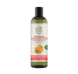 PETAL FRESH hair smoothing and softening shampoo with rose and honeysuckle, 355ml