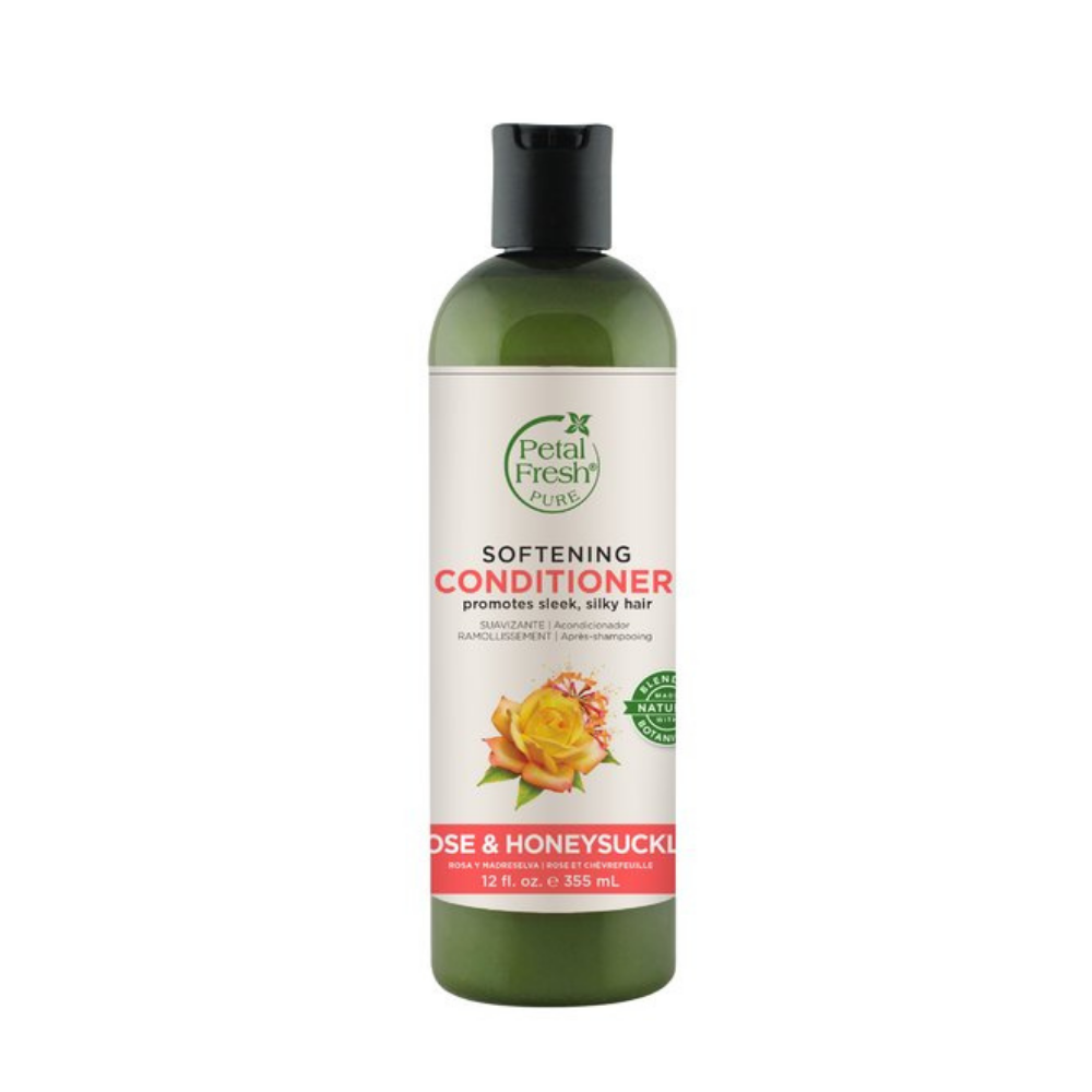 PETAL FRESH Softening Conditioner with Rose and Honeysuckle, 355ml
