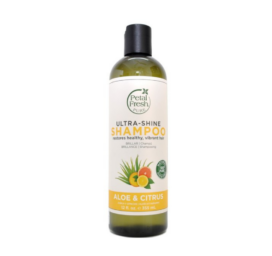 PETAL FRESH Brightening and revitalizing shampoo with aloe vera, 355ml