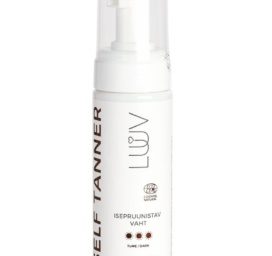 LUUV natural self-tanning foam DARK shade, 150 ml