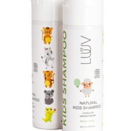 LUUV natural pear-scented shampoo for children, 200 ml