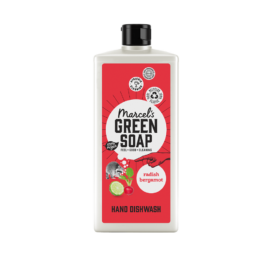 MARCELS GREEN SOAP dishwashing liquid with bergamot and radish, 500 ml