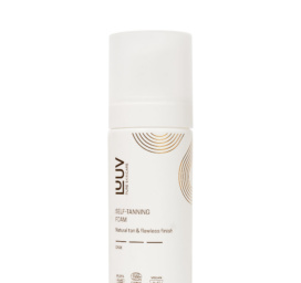 LUUV natural self-tanning foam DARK shade, 150 ml