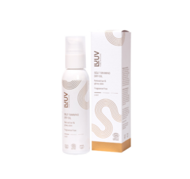 LUUV fragrance-free natural self-tanning dry oil LIGHT, 150 ml