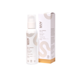 LUUV fragrance-free self-tanning natural dry oil shade MEDIUM, 150 ml