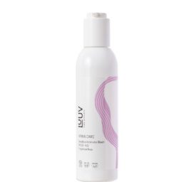 LUUV fragrance-free natural intimate wash gel and shaving gel, 200 ml
