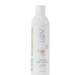 LUUV natural pear-scented shampoo for children, 200 ml