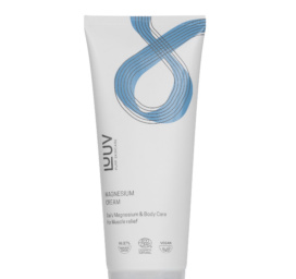 LUUV natural magnesium cream for the whole family for muscle pain and tension relief, 200 ml