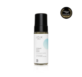 JOIK unscented intimate cleansing foam, 150 ml