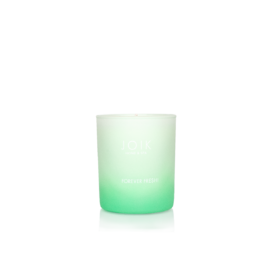 JOIK Home & Spa rapeseed wax candle Forever Fresh, 150 g