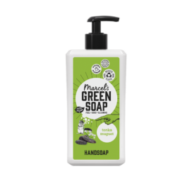 MARCEL GREEN SOAP liquid soap with plantain and tonka bean fragrance, 500 ml
