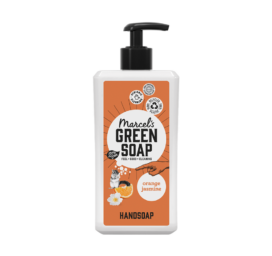 MARCEL GREEN SOAP liquid soap with jasmine and orange scent, 500 ml