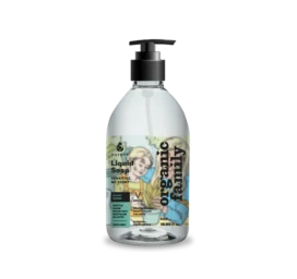 PURENN SENSITIVE, NO SCENT fragrance-free liquid soap for sensitive skin with calendula and aloe vera, 500 ml