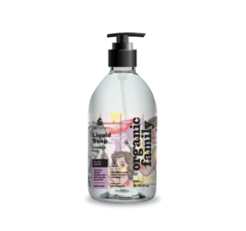 PURENN EVENING FUN natural moisturizing family liquid soap with lingonberry and linden flower extract, 500 ml