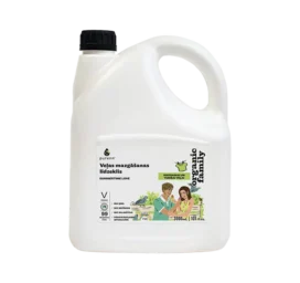 PURENN SUMMERTIME LOVE 100% biodegradable concentrated laundry gel with calendula extract for colored fabrics, 3 liters