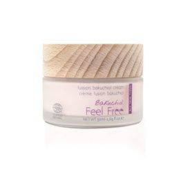 FEEL FREE Bakuchiol Day Cream for Moisturizing and Renewing the Skin, 50ml