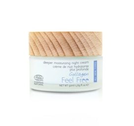 FEEL FREE Collagen Night Cream for Improving Skin Elasticity and Cell Renewal, 50ml